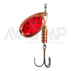 Spinner ILBA TONDO COPPER ALPHA RED N4 gr.10