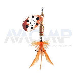 Spinner ILBA TONDO COPPER BLACK FLY ORANGE N1 gr.3