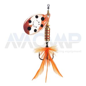 Spinner ILBA TONDO COPPER BLACK FLY ORANGE N2 gr.5