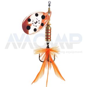 Spinner ILBA TONDO COPPER BLACK FLY ORANGE N3 gr.7