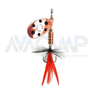 Spinner ILBA TONDO COPPER BLACK FLY RED BLACK N1 gr.3