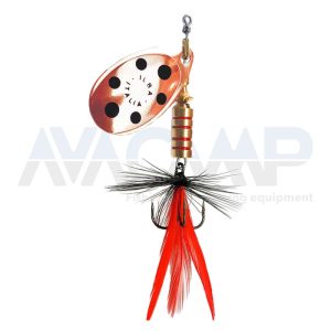 Spinner ILBA TONDO COPPER BLACK FLY RED BLACK N2 gr.5