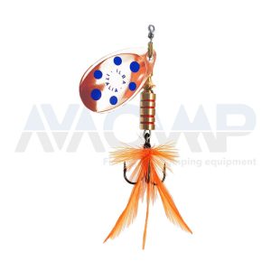 Spinner ILBA TONDO COPPER BLUE FLY ORANGE N1 gr.3