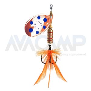 Spinner ILBA TONDO COPPER BLUE FLY ORANGE N2 gr.5
