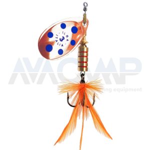 Spinner ILBA TONDO COPPER BLUE FLY ORANGE N3 gr.7