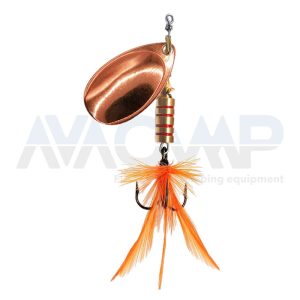 Spinner ILBA TONDO COPPER FLY ORANGE N2 gr.5