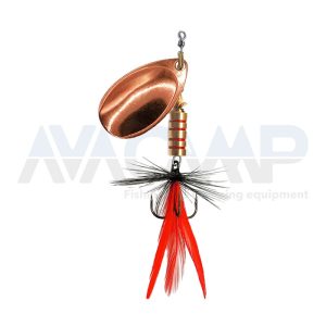 Spinner ILBA TONDO COPPER FLY RED BLACK N1 gr.3