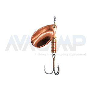 Spinner ILBA TONDO PLAIN COPPER N1 gr.3