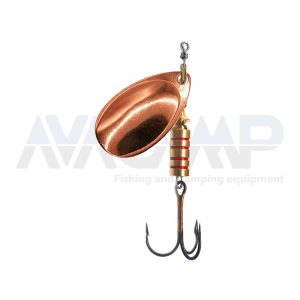 Spinner ILBA TONDO PLAIN COPPER N2 gr.5