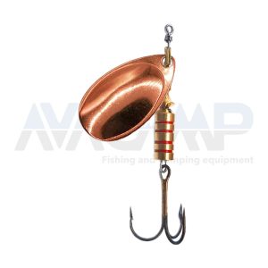 Spinner ILBA TONDO PLAIN COPPER N3 gr.7
