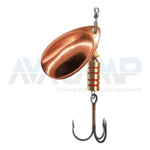 Spinner ILBA TONDO PLAIN COPPER N4 gr.10