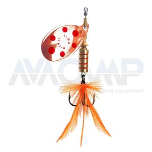 Spinner ILBA TONDO COPPER RED FLY ORANGE N2 gr.5