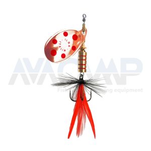 Spinner ILBA TONDO COPPER RED FLY RED BLACK N1 gr.3