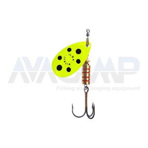 Spinner ILBA TONDO FLUORLEMON BLACK N0 gr.2