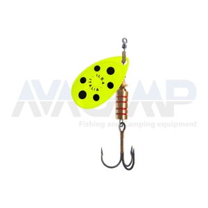 Spinner ILBA TONDO FLUORLEMON BLACK N1 gr.3