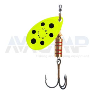 Spinner ILBA TONDO FLUORLEMON BLACK N4 gr.10