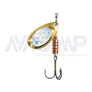 Spinner ILBA TONDO GOLD ALPHA N2 gr.5