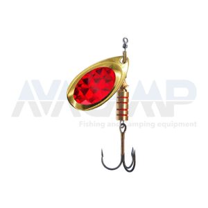 Spinner ILBA TONDO GOLD ALPHA RED N1 gr.3