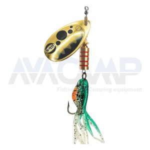 Spinner ILBA TONDO GOLD BLACK BUBBLE SQUIRT N2 gr.5