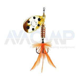 Spinner ILBA TONDO GOLD BLACK FLY ORANGE N1 gr.3