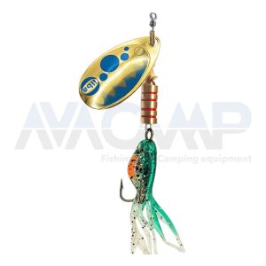 Spinner ILBA TONDO GOLD BLUE BUBBLE SQUIRT N2 gr.5