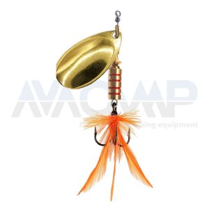 Spinner ILBA TONDO GOLD FLY ORANGE N2 gr.5