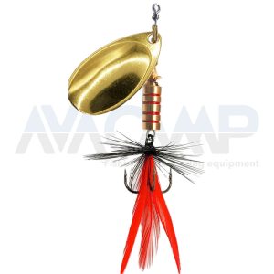 Spinner ILBA TONDO GOLD FLY RED BLACK N3 gr.7