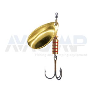 Spinner ILBA TONDO PLAIN GOLD N2 gr.5
