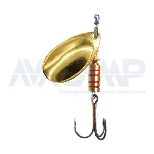 Spinner ILBA TONDO PLAIN GOLD N3 gr.7