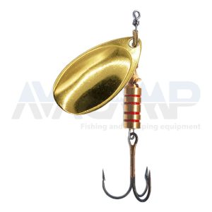 Spinner ILBA TONDO PLAIN GOLD N4 gr.10