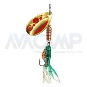 Spinner ILBA TONDO GOLD RED BUBBLE SQUIRT N2 gr.5