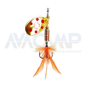 Spinner ILBA TONDO GOLD RED FLY ORANGE N1 gr.3