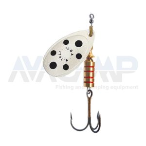 Spinner ILBA TONDO PEARL BLACK N3 gr.7