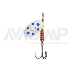 Spinner ILBA TONDO PEARL BLUE N1 gr.3