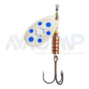 Spinner ILBA TONDO PEARL BLUE N4 gr.10