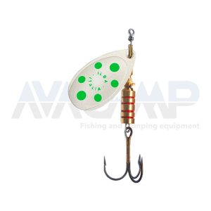 Spinner ILBA TONDO PEARL GREEN N2 gr.5