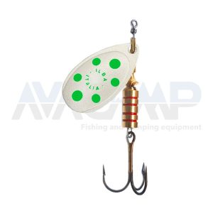 Spinner ILBA TONDO PEARL GREEN N3 gr.7