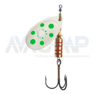Spinner ILBA TONDO PEARL GREEN N4 gr.10