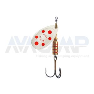 Spinner ILBA TONDO PEARL RED N1 gr.3