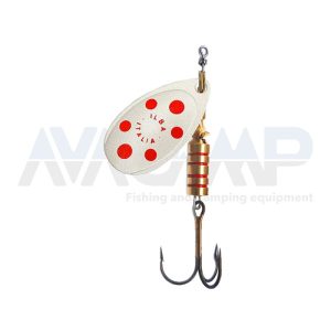Spinner ILBA TONDO PEARL RED N2 gr.5