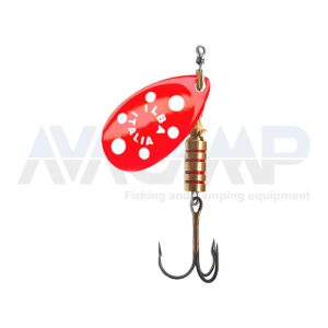 Spinner ILBA TONDO FLUO RED X-MAS N2 gr.5