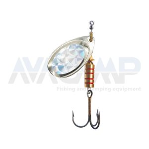 Spinner ILBA TONDO SILVER ALPHA N2 gr.5