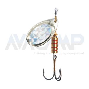 Spinner ILBA TONDO SILVER ALPHA N3 gr.7