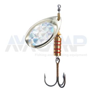 Spinner ILBA TONDO SILVER ALPHA N4 gr.10