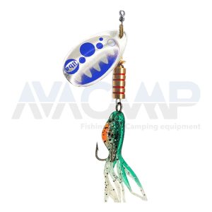 Spinner ILBA TONDO SILVER BLUE BUBBLE SQUIRT N2 gr.5