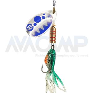 Cuiller ILBA TONDO SILVER BLUE BUBBLE SQUIRT N3 gr.7