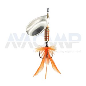 Spinner ILBA TONDO SILVER FLY ORANGE N1 gr.3