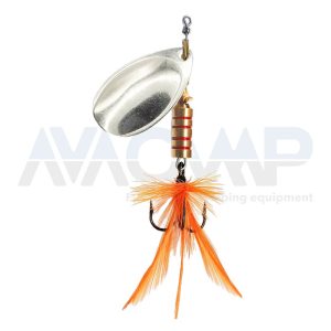 Spinner ILBA TONDO SILVER FLY ORANGE N2 gr.5