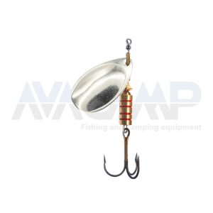 Spinner ILBA TONDO PLAIN SILVER N1 gr.3