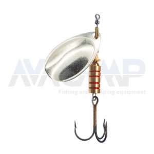 Spinner ILBA TONDO PLAIN SILVER N3 gr.7